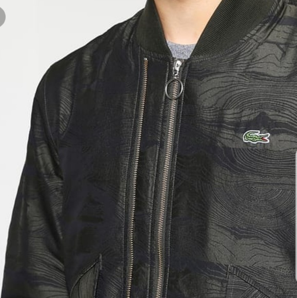 Lacoste LIVE Bomber Jacket - Picture 4 of 8